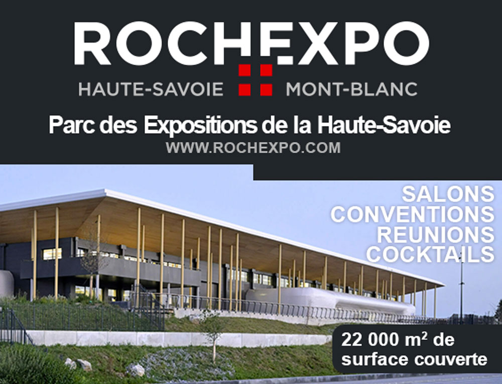 Encart publicitaire Rochexpo